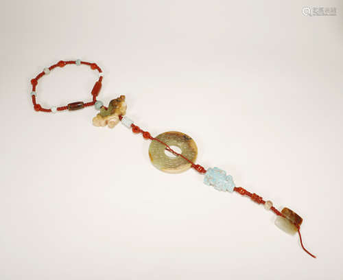Han Dynasty - Turquoise Pendant