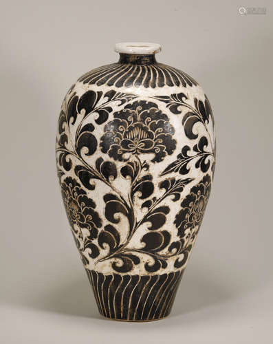 Song Dynasty - Cizhou Ware Vase