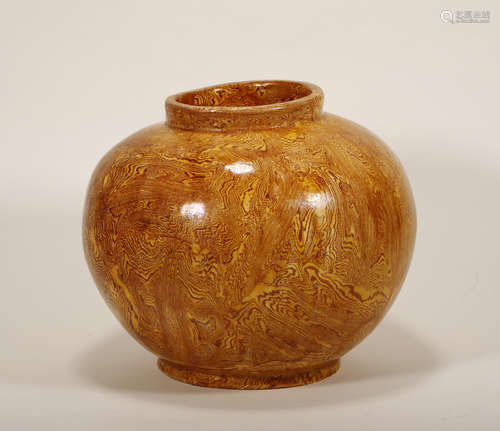 Tang Dynasty - Colored Jar