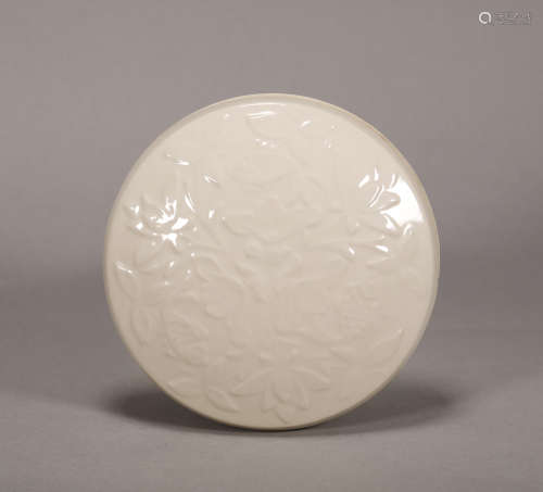 Song Dynasty - Ding Ware Powder Box