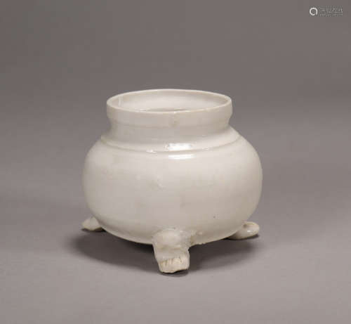 Song Dynasty - Ding Ware Tripod Censer