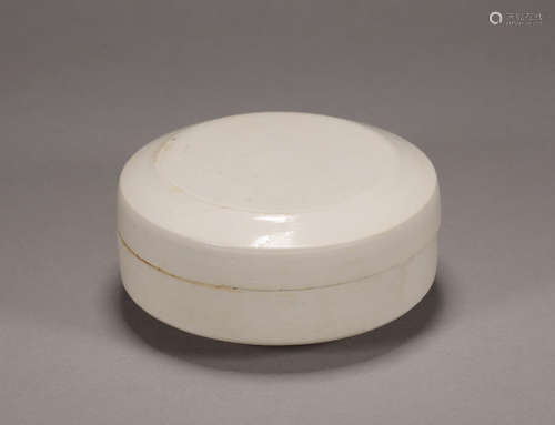 Song Dynasty - Ding Ware Powder Box