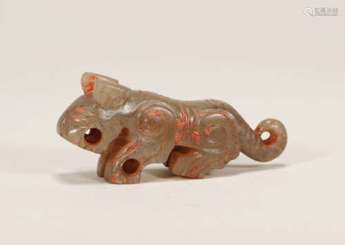 Western Zhou - Jade Tiger