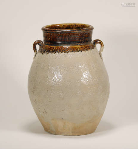 Yuan Dynasty - Colored Jar