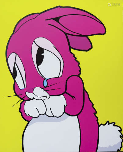 王加诺《伤心的兔子》
