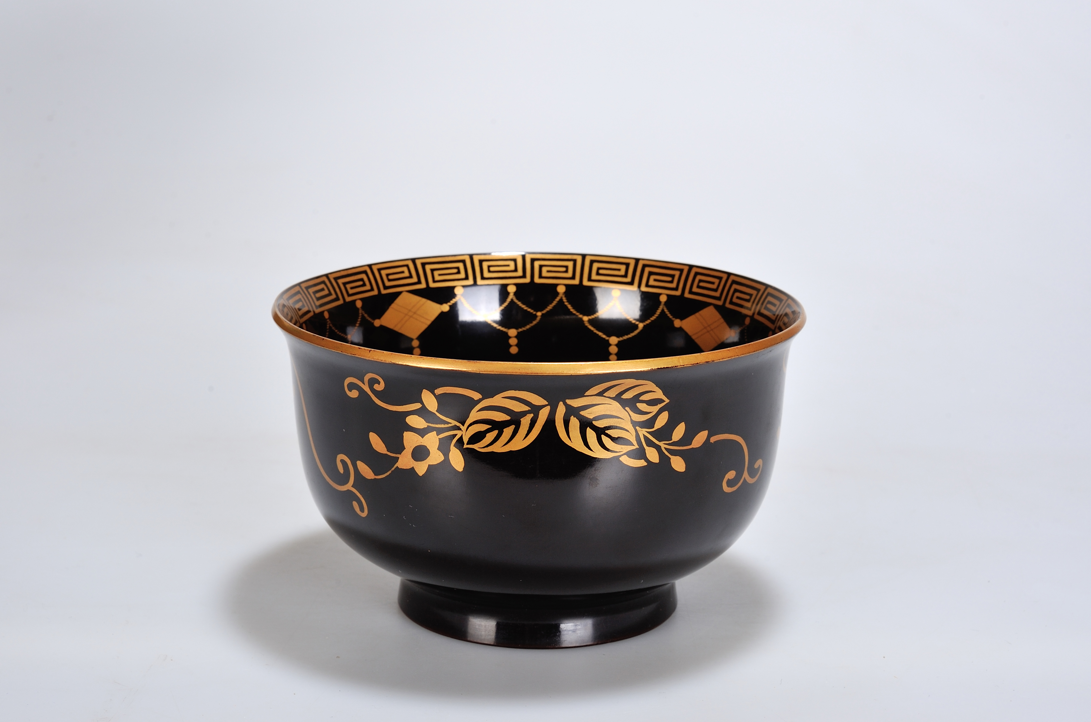 朱塗 金蒔絵山水文 卵殻盃 時代箱付 V R4157 | www.myglobaltax.com