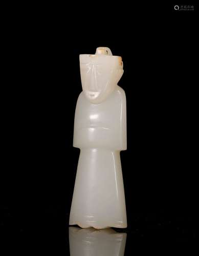 Song Dynasty - Hetian Jade Figure