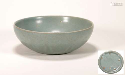 Yuan Dynasty - Colored Bowl