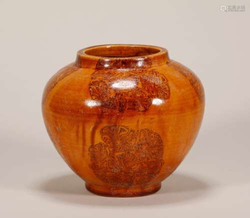 Tang Dynasty - Colored Jar
