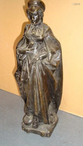 Bronze of Classical Maiden