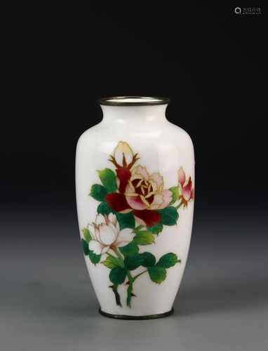 Japanese Cloisonne Vase