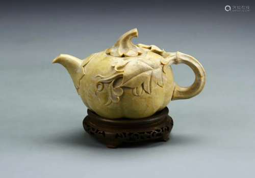 Chinese Stone Teapot