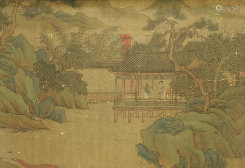 Chinese Painting on Silk