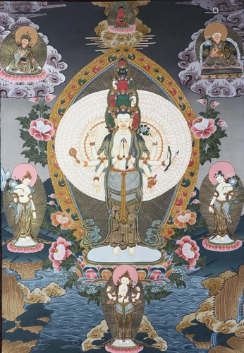 Chinese Tibetan Tangka