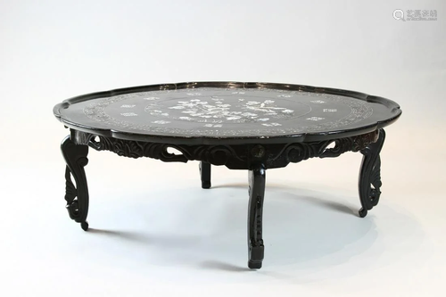 Chinese Lacquer Table