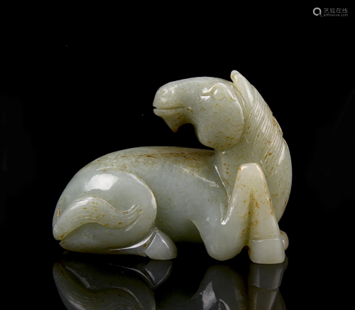 Chinese Jade Horse