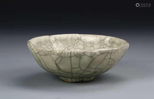 Chinese Geyao Bowl