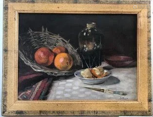 Still Life Signed Osip Emmanuelovich Braz