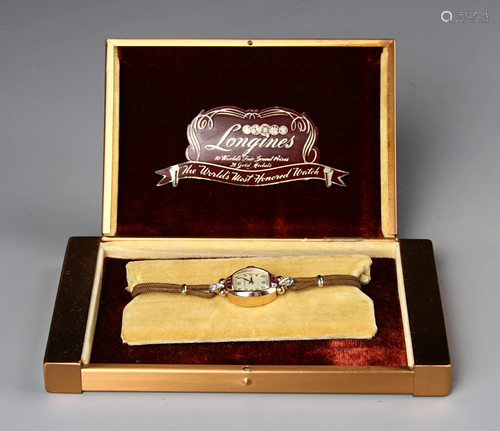 Longine's Lady's Watch