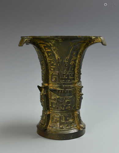 Chinese Bronze Vessel