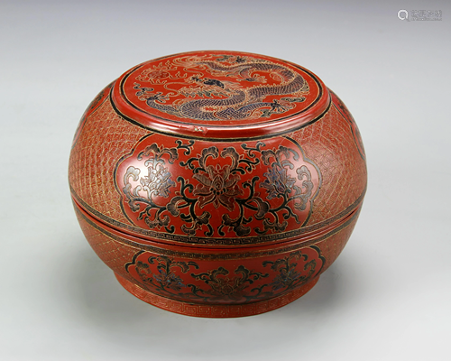 Chinese Lacquered Box