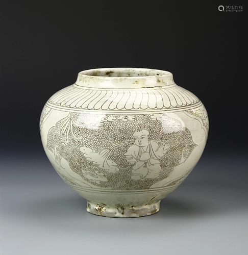 Chinese Cizhou Yao Jar