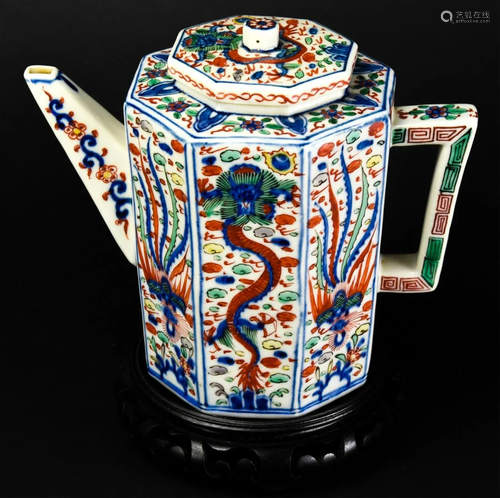 Japanese Vintage Imari Porcelain Tea Pot on …