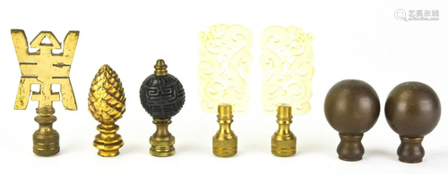 Collection Asian Style Finials