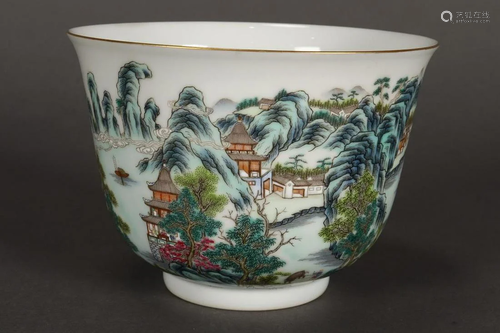 Chinese Porcelain Bowl,