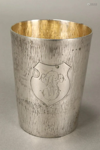 German Silver Beaker,