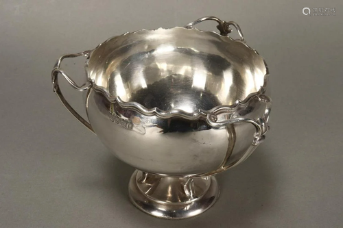 George V Sterling Silver Bowl,