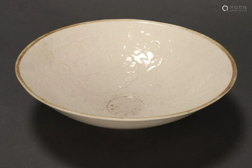 Chinese White Glaze Bowl,