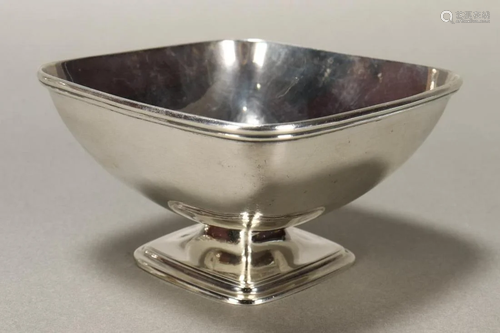 American Sterling Silver Bon Bon Dish,