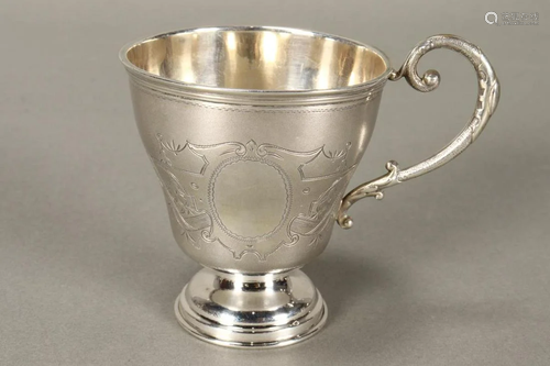 Petit French Silver Cup,