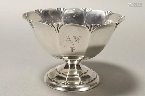 American Sterling Silver Bon Bon Dish,