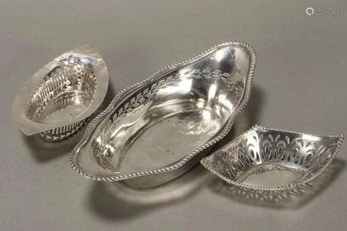 George V Sterling Silver Sweets Dish,