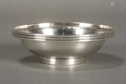 Chinese Silver Dish,