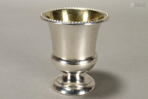 American Sterling Silver Petit Urn,