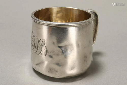 Australian Sterling Silver Christening Mug,