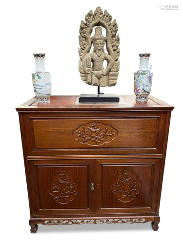 Chinese Rectangular Cabinet,