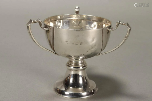 George V Sterling Silver Three Handled Cup,