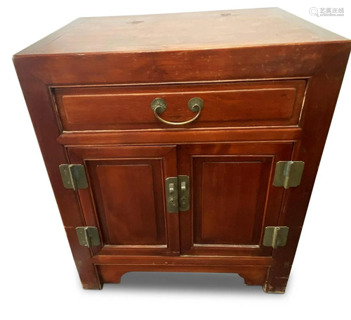 Chinese Bedside Cabinet,