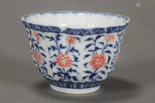 Chinese Miniature Porcelain Bowl,