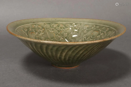 Chinese Celadon Bowl,