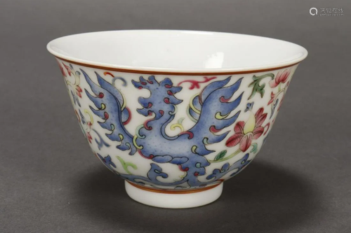 Chinese Porcelain Bowl,