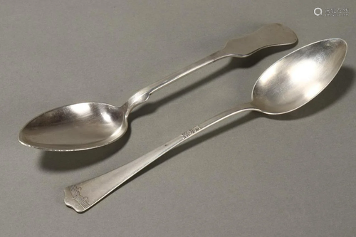 French Silver Spoon,