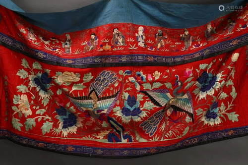 Chinese Embroidered Textile,