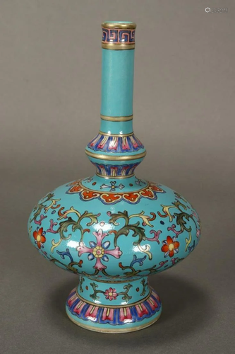 Unusual Chinese Porcelain Vase,