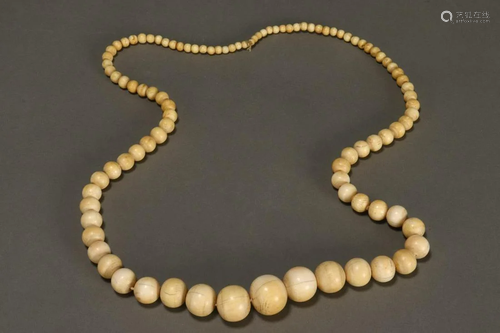 Bead Necklace,