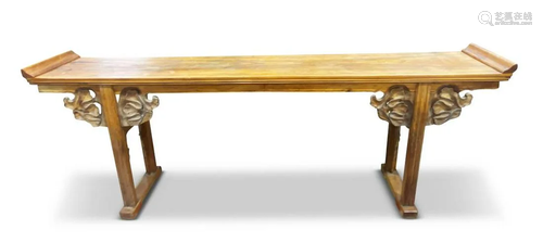 Long Chinese Altar Table,